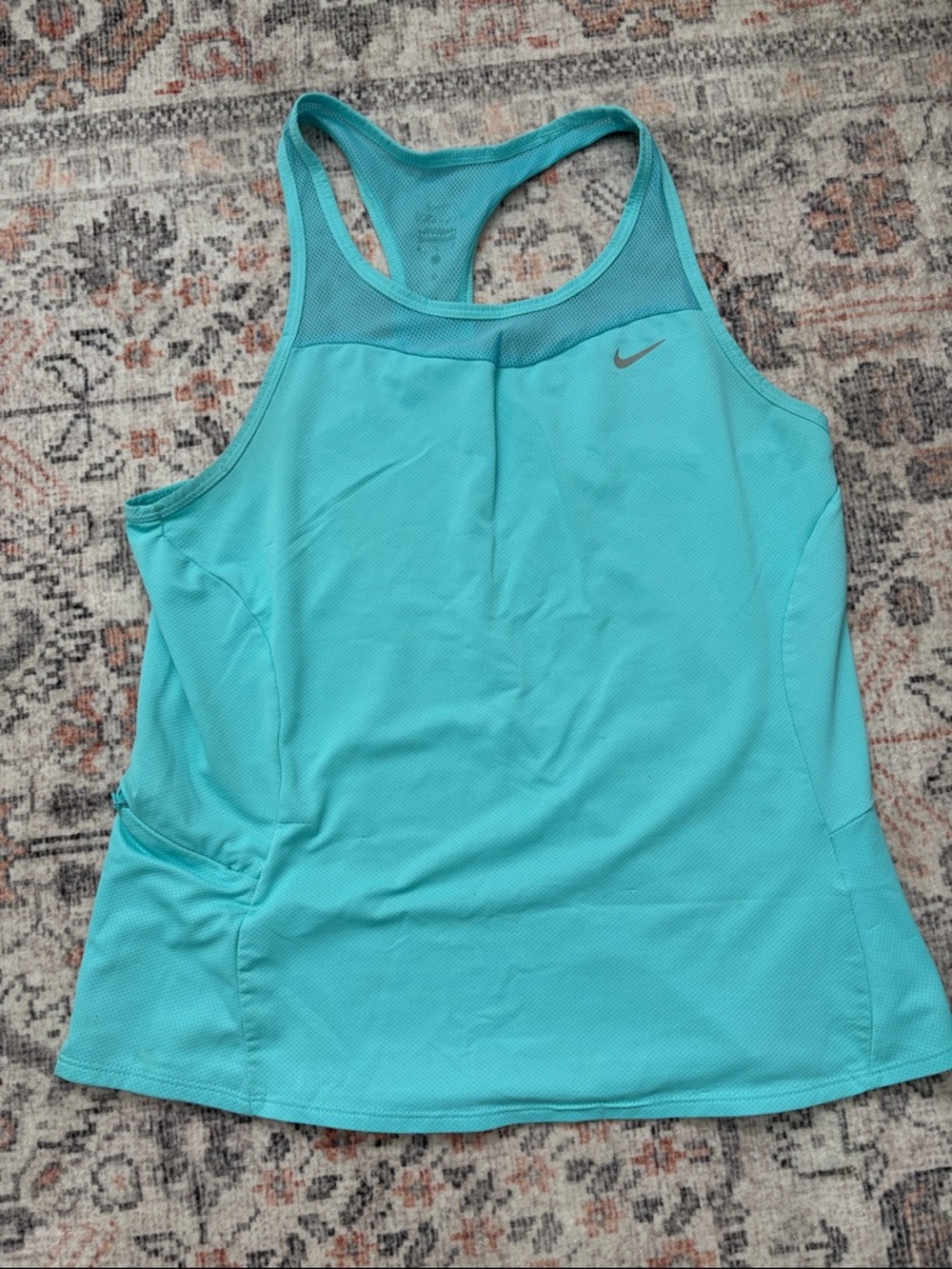 Nike Women's Aqua Racerback Performance Tank Top